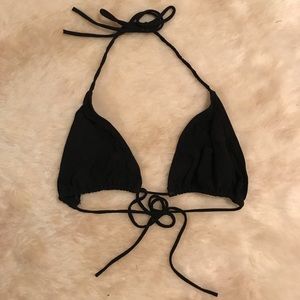 Victoria's Secret Swim - Black string bikini 👙 top Victoria's Secret Swim - Black string bikini 👙 top